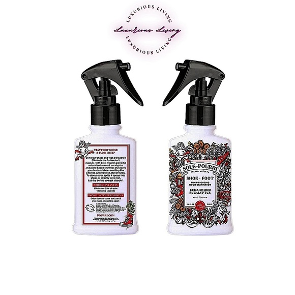 Poo Pourri Bath 2 Solepourri Odor Eliminating Shoe And Foot Spray